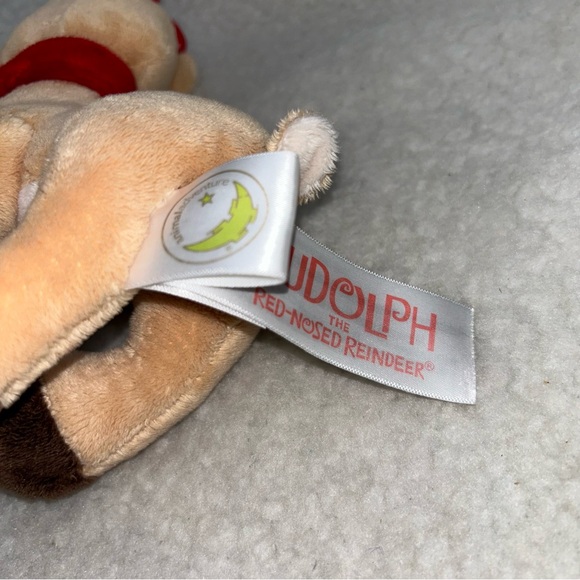 Clarice 8" plush reindeer Rudolph the red nosed reindeer 2021 animal adventure - Picture 4 of 10